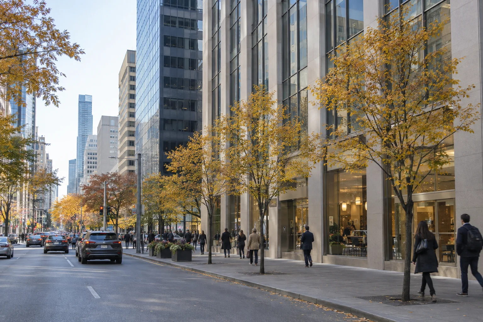 VeriCtory editorial visualisation illustrating 121 Bloor Street East - Recertification; not a documentary photograph