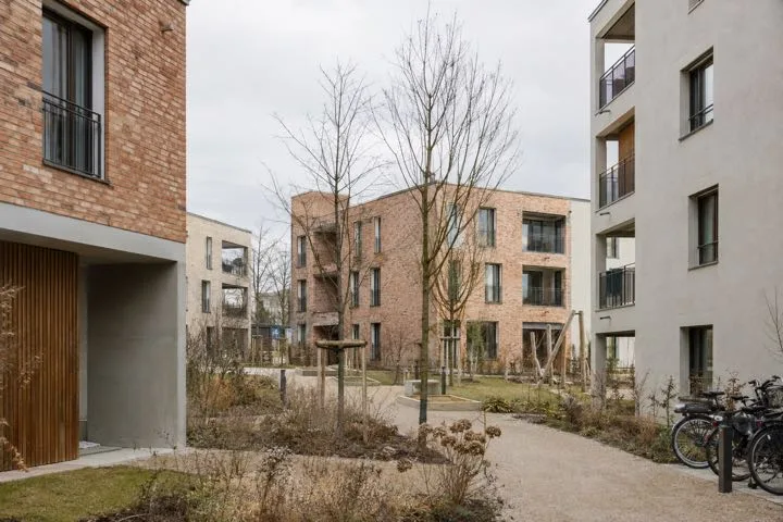 Editorial visualisation illustrating 2087 Hofgärten, Holzgerlingen; not a documentary photograph