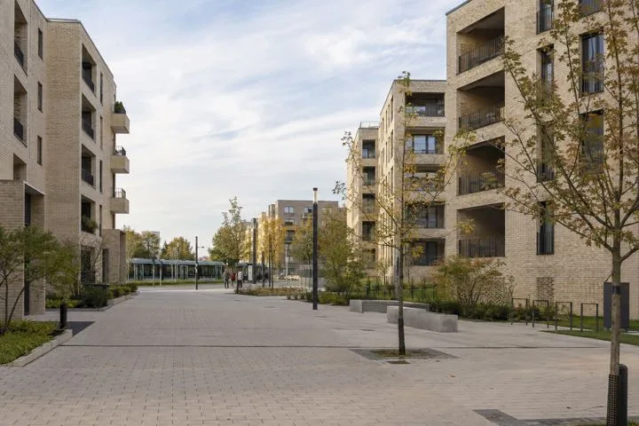 Editorial visualisation illustrating AMALIE – Kronsrode Nord Baufeld A3; not a documentary photograph