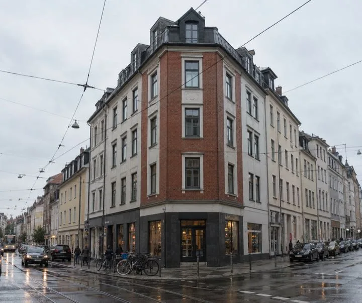 Editorial visualisation illustrating Betreutes Wohnen Sophie-Henschel-Weg; not a documentary photograph