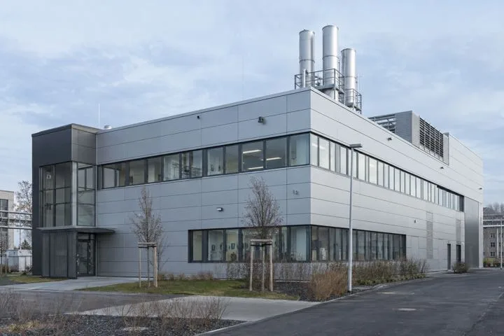 Editorial visualisation illustrating Campus Sternhöhe Haus 2; not a documentary photograph