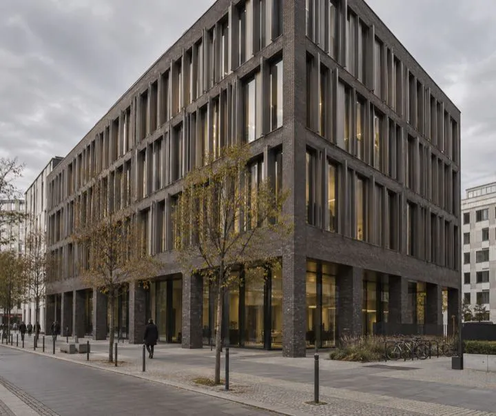 Editorial visualisation illustrating DonauTower Ingolstadt; not a documentary photograph