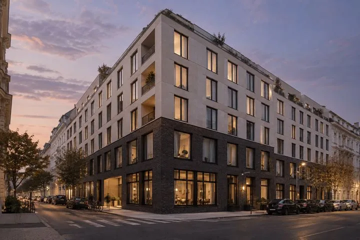 Editorial visualisation illustrating Stadtbergen Filial-Nr. 5940; not a documentary photograph