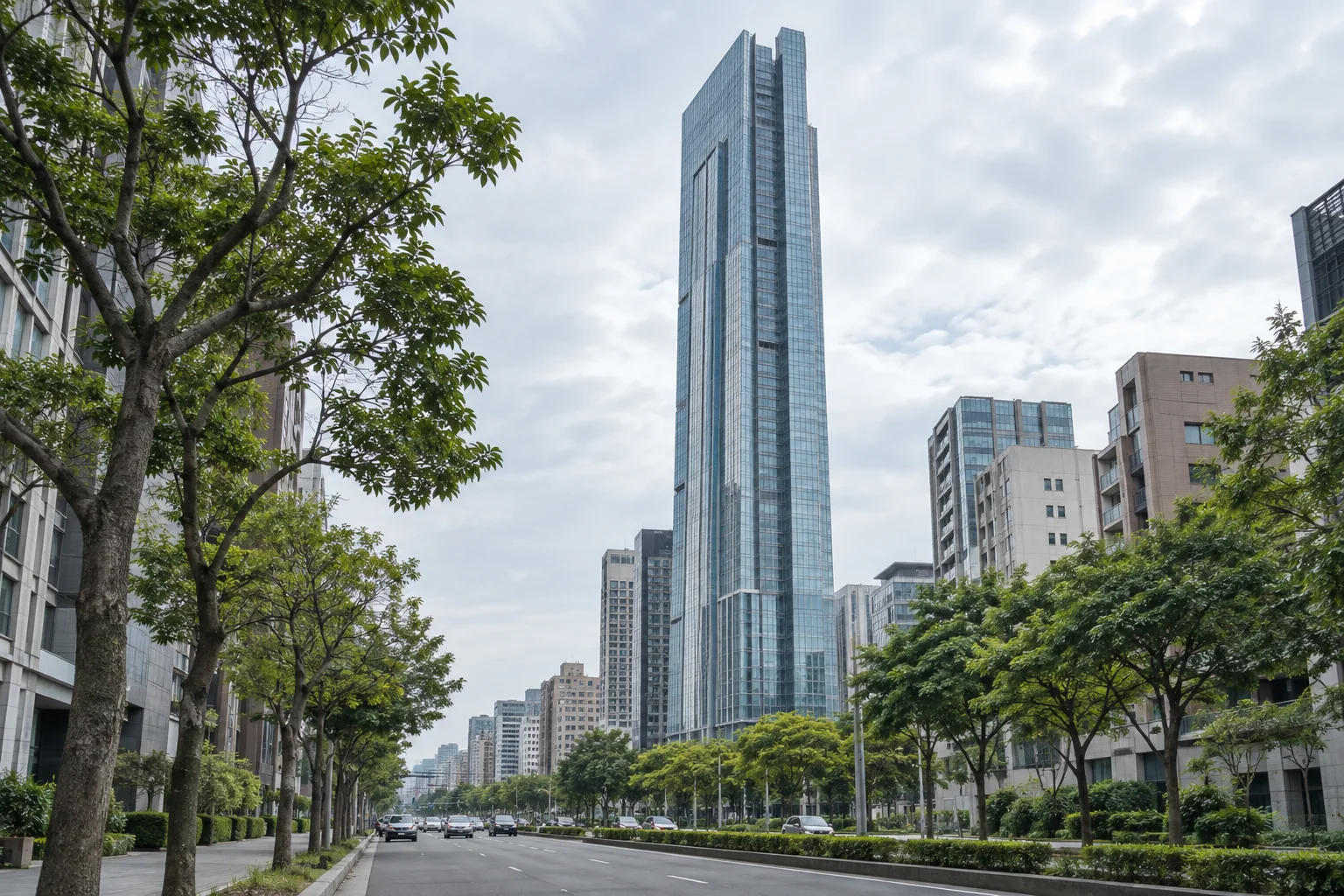 Editorial visualisation illustrating TAIPEI 101 Tower Recertification; not a documentary photograph