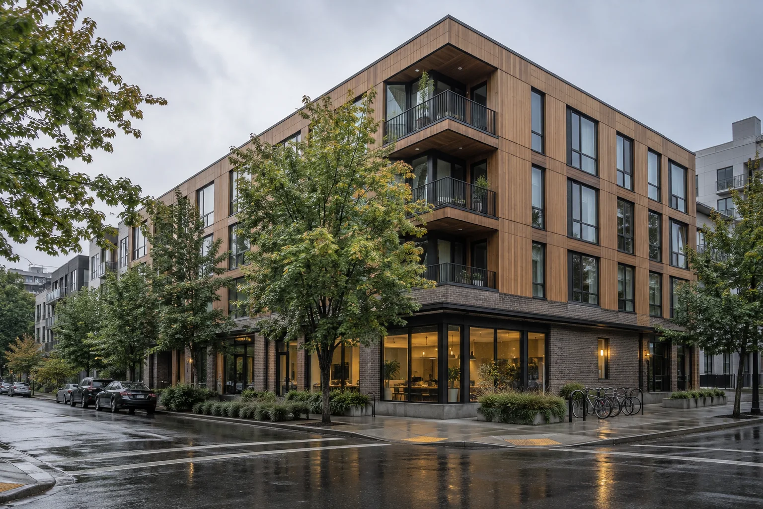 Editorial visualisation illustrating 2517 Eastlake; not a documentary photograph