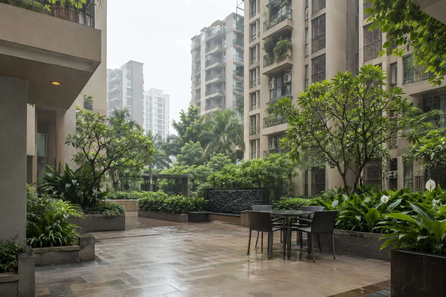 Editorial visualisation illustrating Birla Niyaara; not a documentary photograph