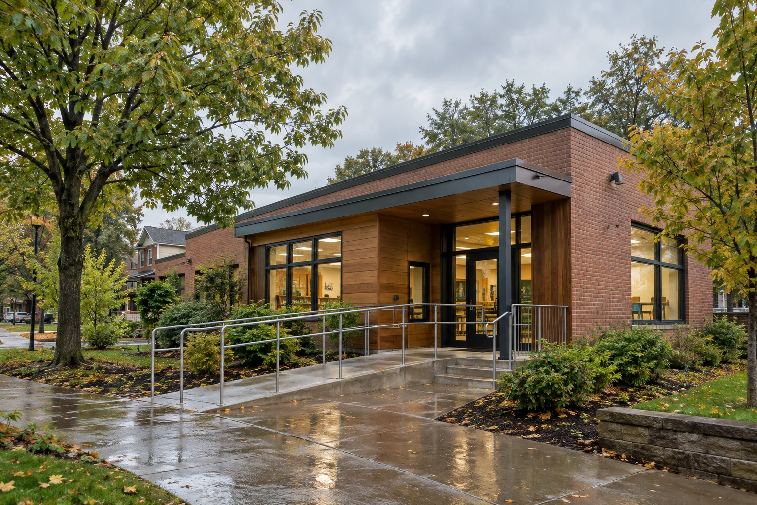 Editorial visualisation illustrating Heartwood Annex; not a documentary photograph