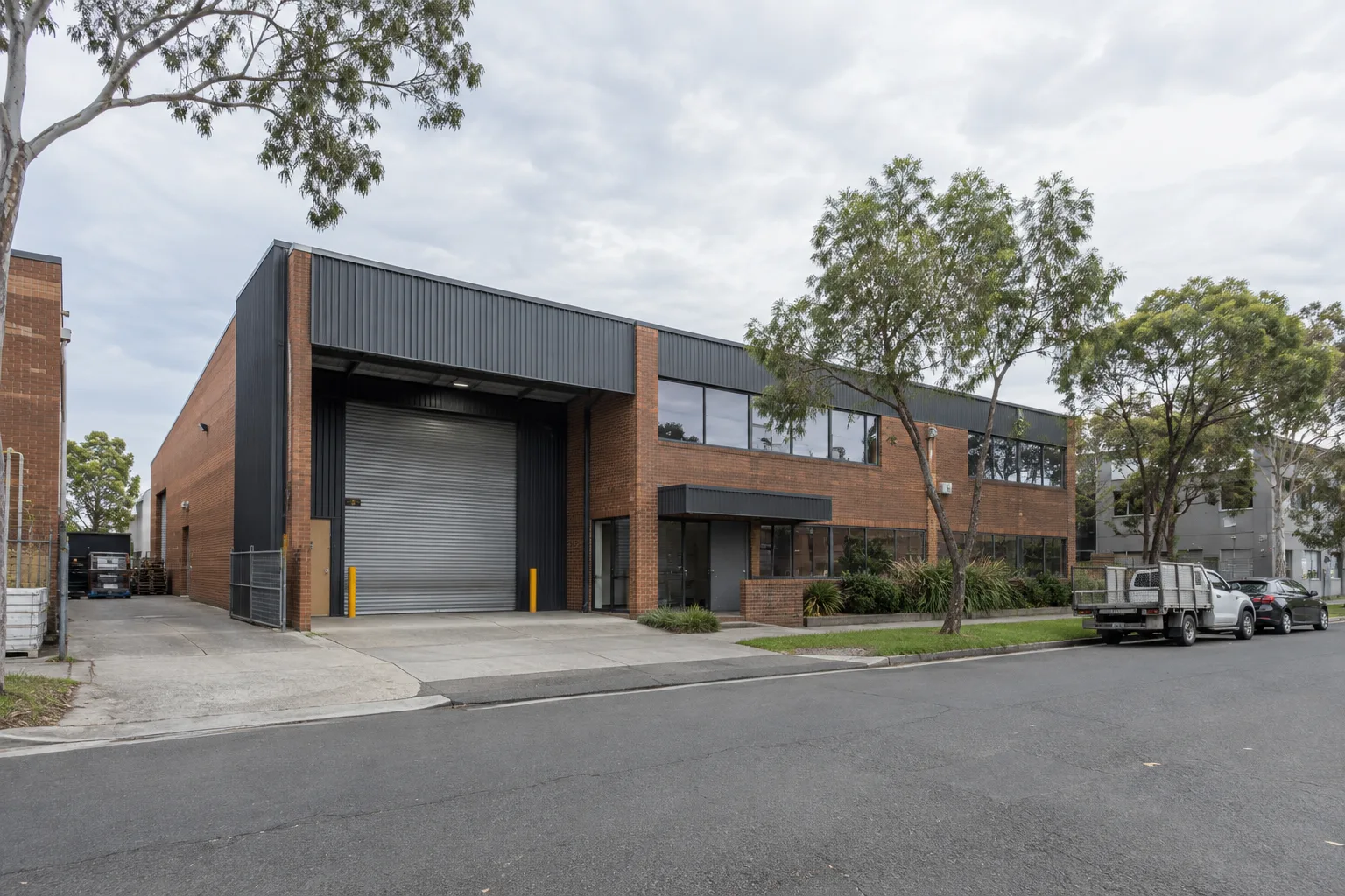 Editorial visualisation illustrating 23-27 Bourke Rd & 41-43 Bowden St, Alexandria NSW; not a documentary photograph