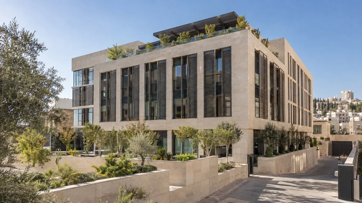 Editorial visualisation illustrating ATG Headquarters; not a documentary photograph