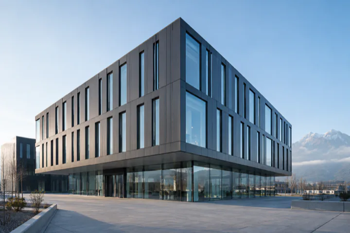 Editorial visualisation illustrating MIC Headquarter; not a documentary photograph