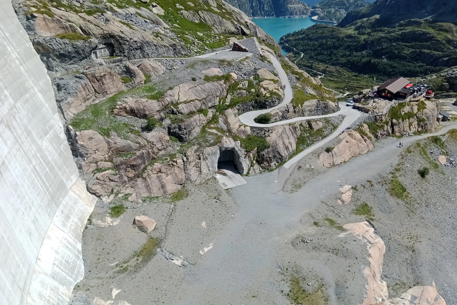 Licensed photograph relevant to Nant de Drance; Photo: Rémih / Wikimedia Commons · CC BY-SA 4.0 · Cropped, resized and converted to WebP by VeriCtory