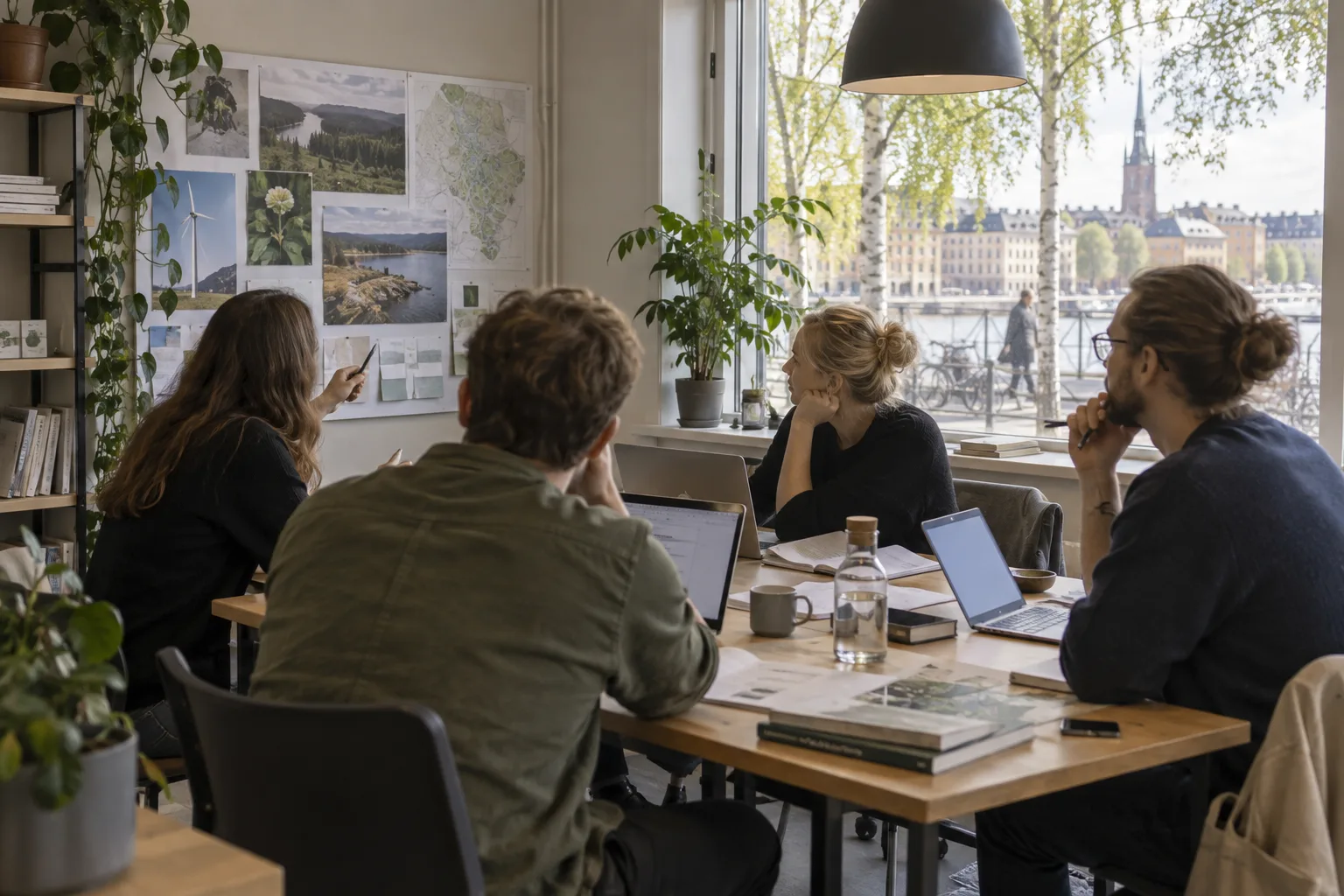 Editorial visualisation illustrating 2050 Consulting; not a documentary photograph