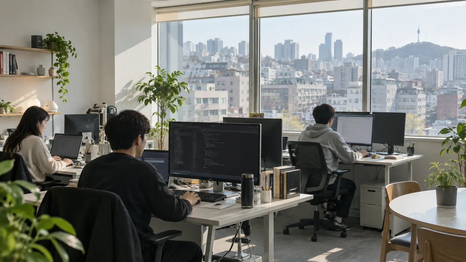 Editorial visualisation illustrating 2pmLab Inc.; not a documentary photograph