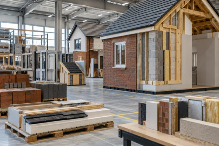 Editorial visualisation illustrating Bellway Homes Limited; not a documentary photograph