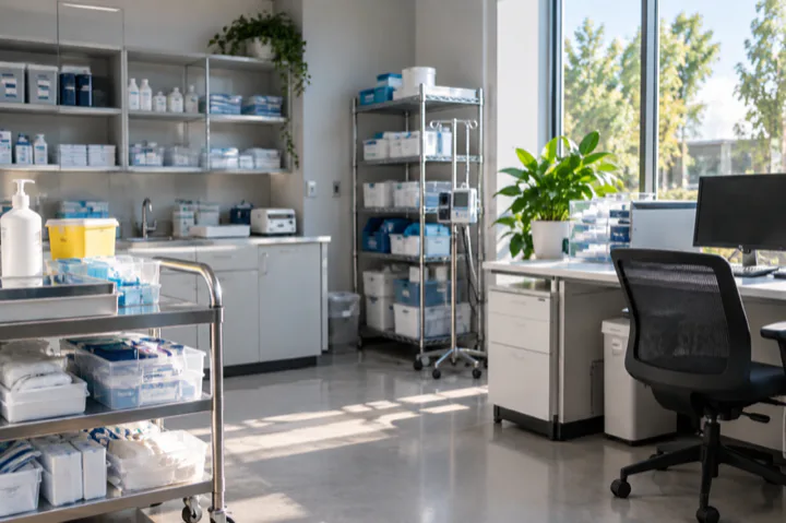 Editorial visualisation illustrating Citrus Health Group Inc.; not a documentary photograph