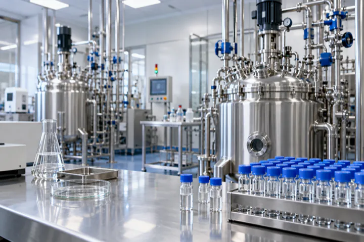 Editorial visualisation illustrating Cohance Lifesciences Limited; not a documentary photograph