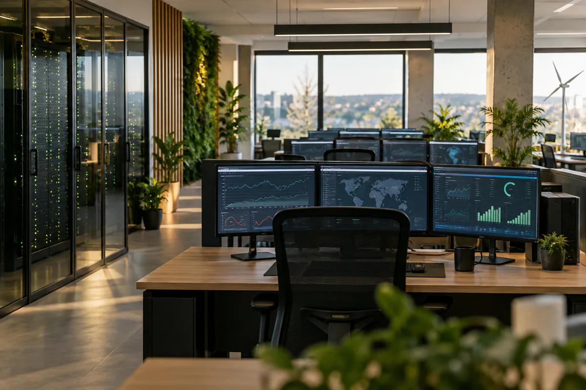 Editorial visualisation illustrating 28B Ltd; not a documentary photograph