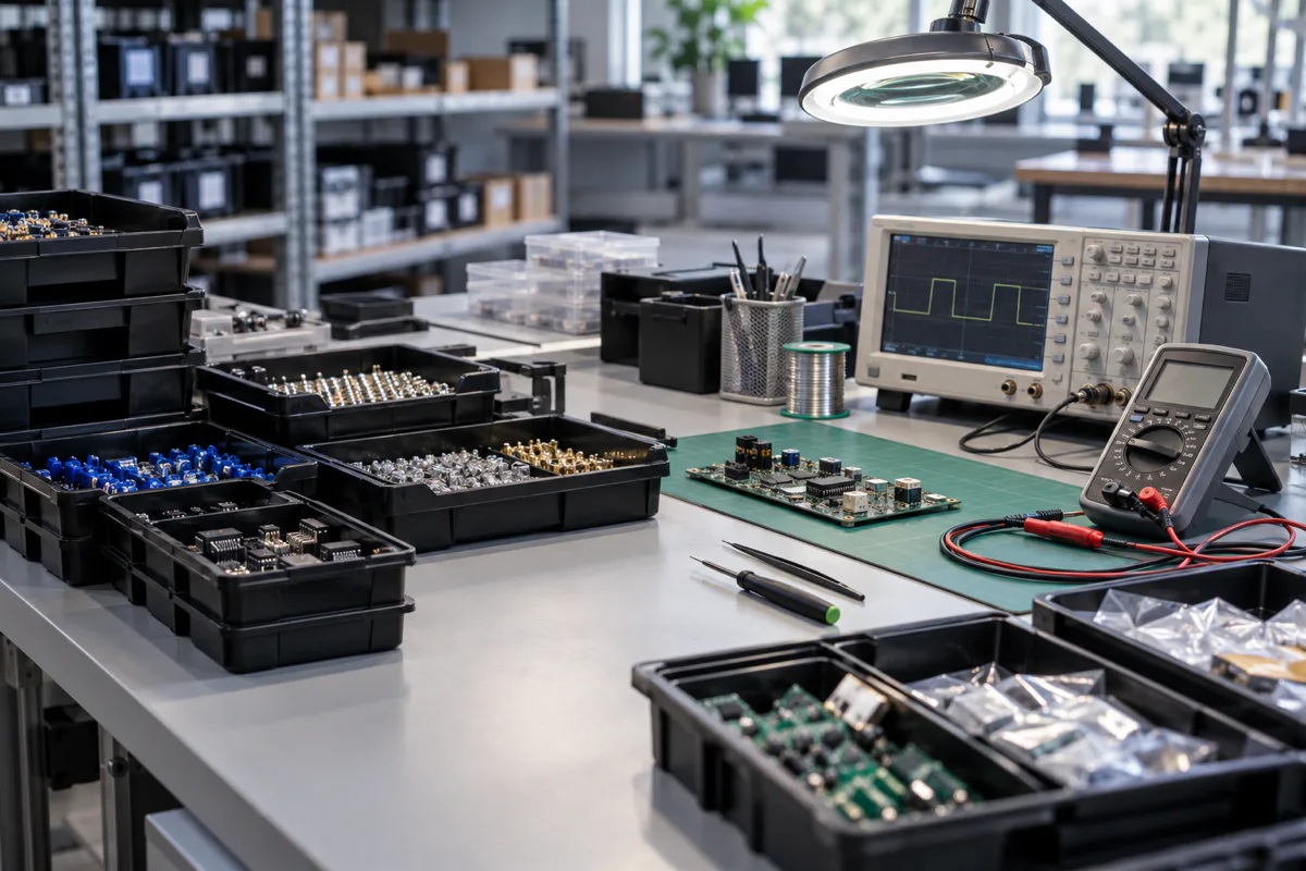 Editorial visualisation illustrating 3KM TECHNOLOGY LIMITED; not a documentary photograph