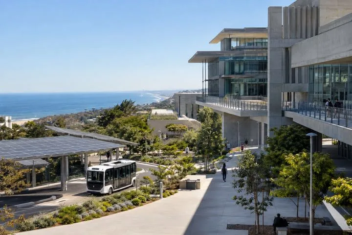 Editorial visualisation illustrating University of California, Berkeley; not a documentary photograph