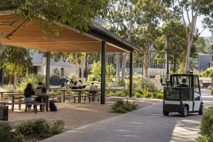 Editorial visualisation illustrating Tecnológico de Monterrey — Campus Monterrey; not a documentary photograph