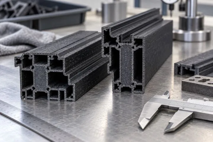 Editorial visualisation illustrating Insulating Profiles (PA 66 GF); not a documentary photograph