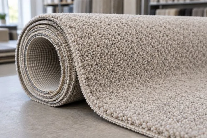 Editorial visualisation illustrating PU Flooring System Collection; not a documentary photograph