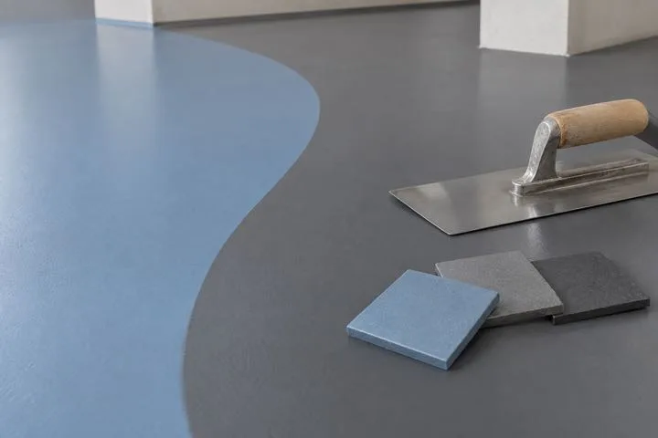 Editorial visualisation illustrating High PerformancePC and Optimum Barrier II Broadloom Carpet Products; not a documentary photograph