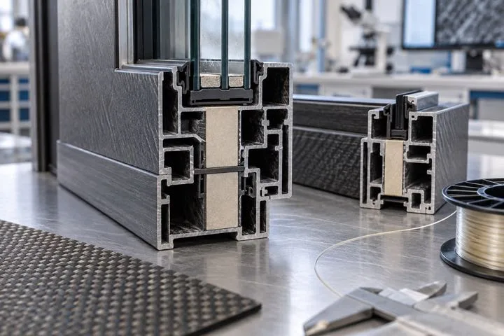 Editorial visualisation illustrating Nomatec® XPE MH Gold; not a documentary photograph