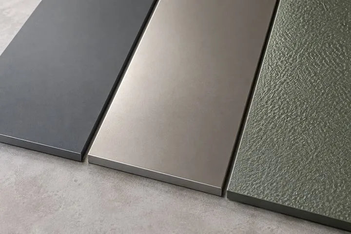 Editorial visualisation illustrating Finished three layered parquet; not a documentary photograph