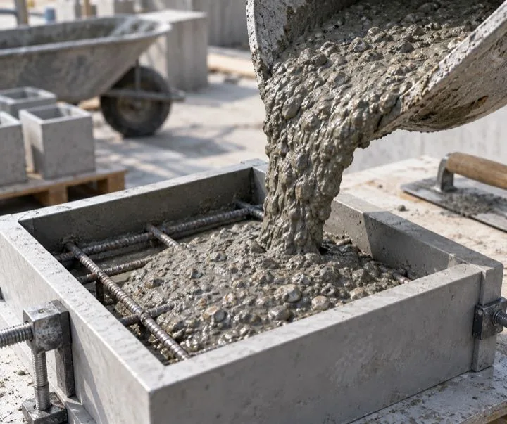 Editorial visualisation illustrating Industrial Coatings; not a documentary photograph
