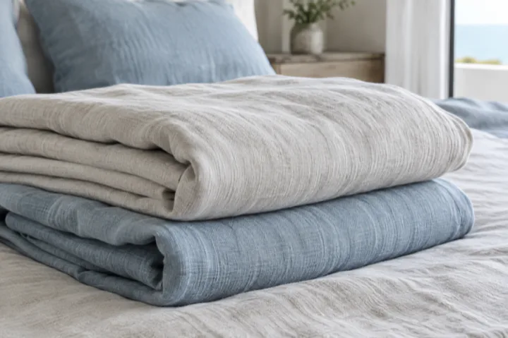 Editorial visualisation illustrating Bedlinen and Home Textiles; not a documentary photograph