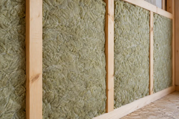 Editorial visualisation illustrating Flumroc Schweizer Steinwolle/Swiss Stone Wool «Generation FUTURO» - BRONZE; not a documentary photograph