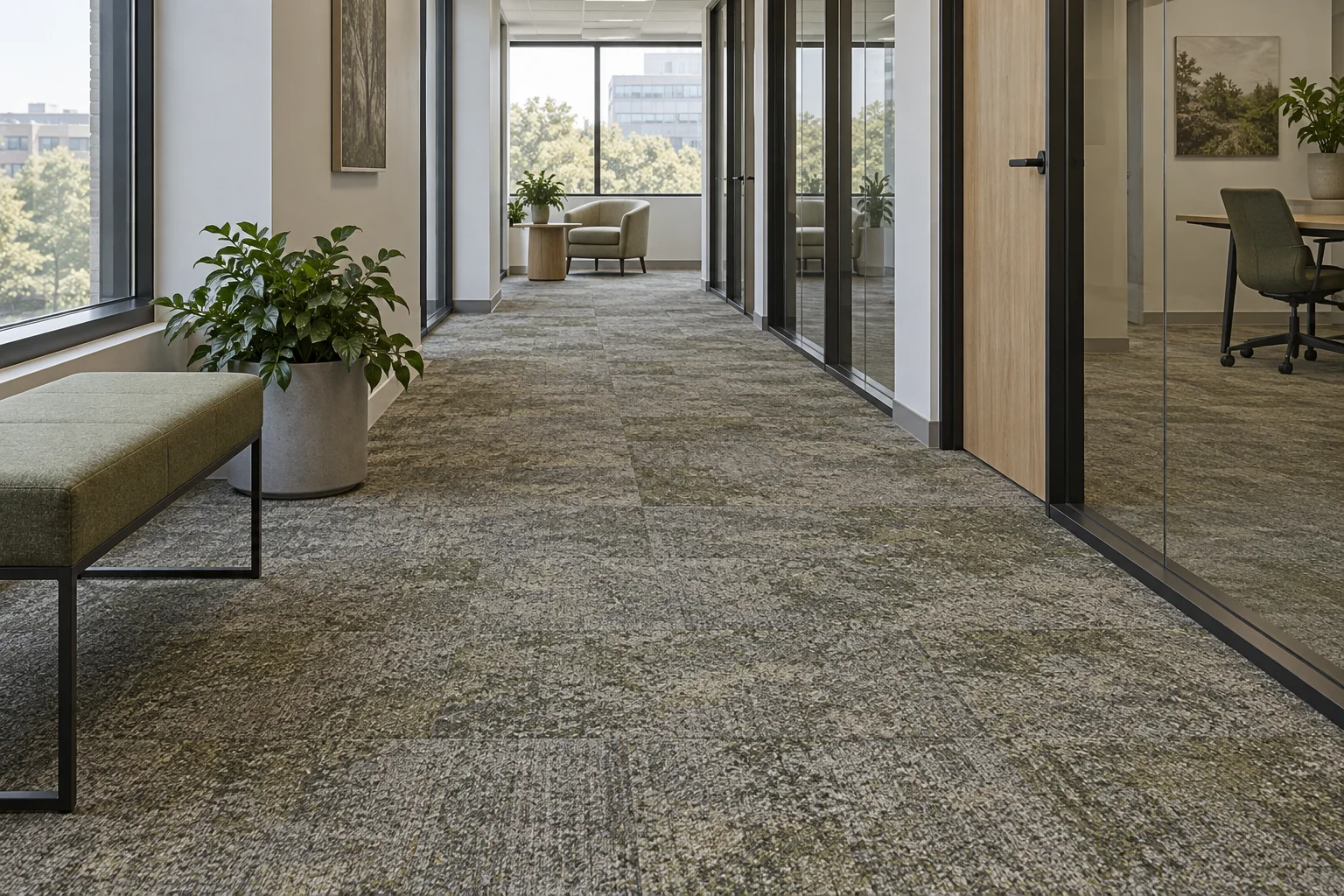 Editorial visualisation illustrating Lichen Collection; not a documentary photograph