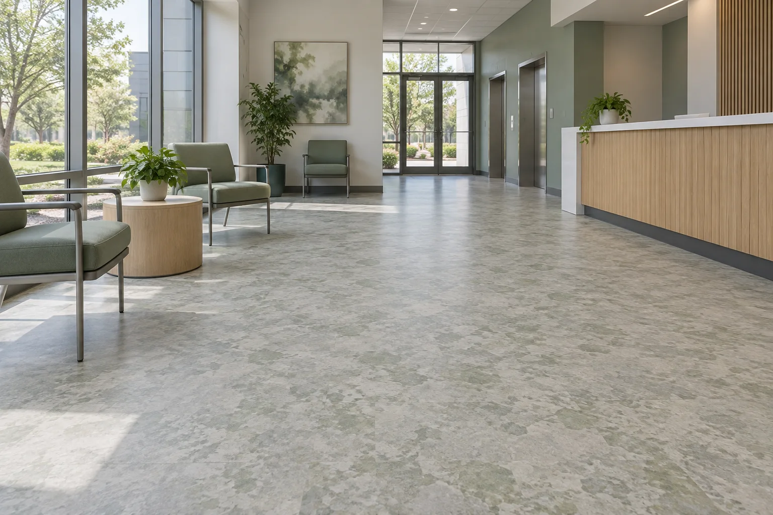 Editorial visualisation illustrating Teknoflor® Naturescapes HPD™; not a documentary photograph